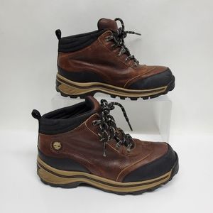 Timberland Youth Leather Hiking Boots